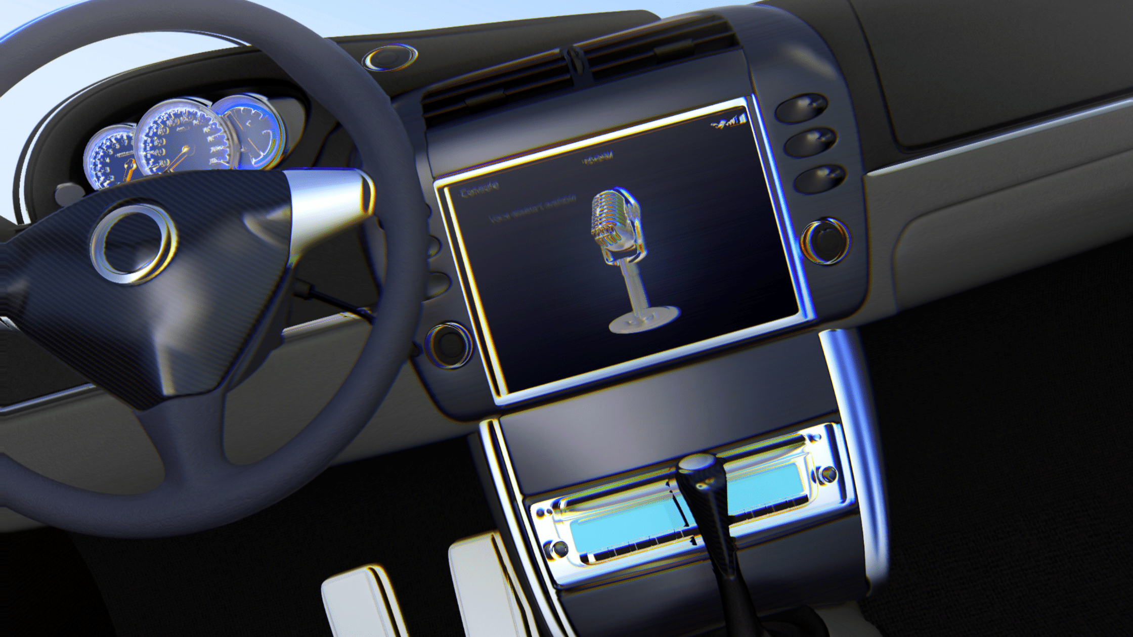 Kardome's VUI Solution for Car Voice Recognition systems